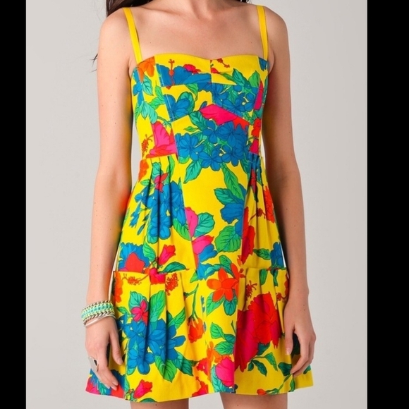 Nanette Lepore Dresses & Skirts - nanetteleopore Vibrant Floral Sundress